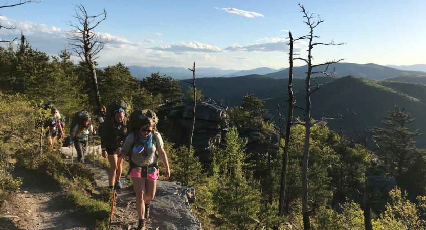 gap year outdoor leadership program in north carolina